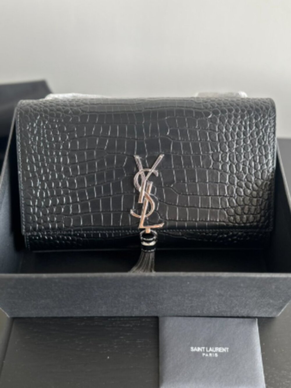 ✨Yves Saint Laurent Black Bag✨